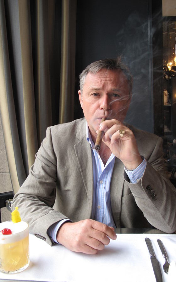 Jeremy Casdagli handelt seit über 20 Jahren mit Zigarren.