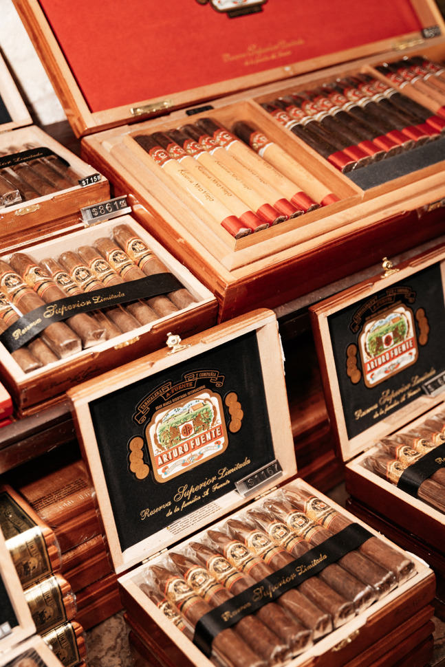 Hublot Fuente Launch Event Cigar Club (4)