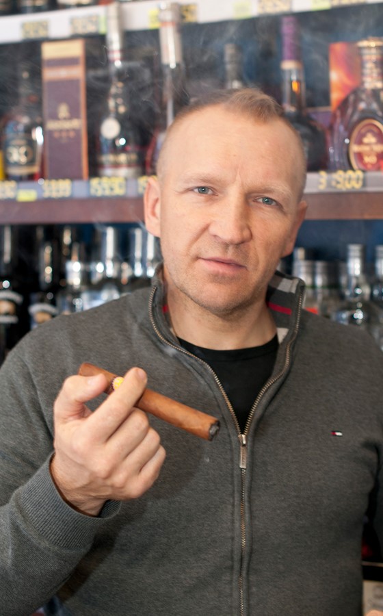 Zbigniew Malinski führt in der Provinzhauptstadt Gorzów Wielpolski ein fein sortiertes Tabakgeschäft