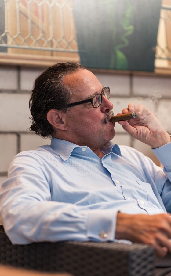 Cigar-Tastingrat Paul Daniel Bischof