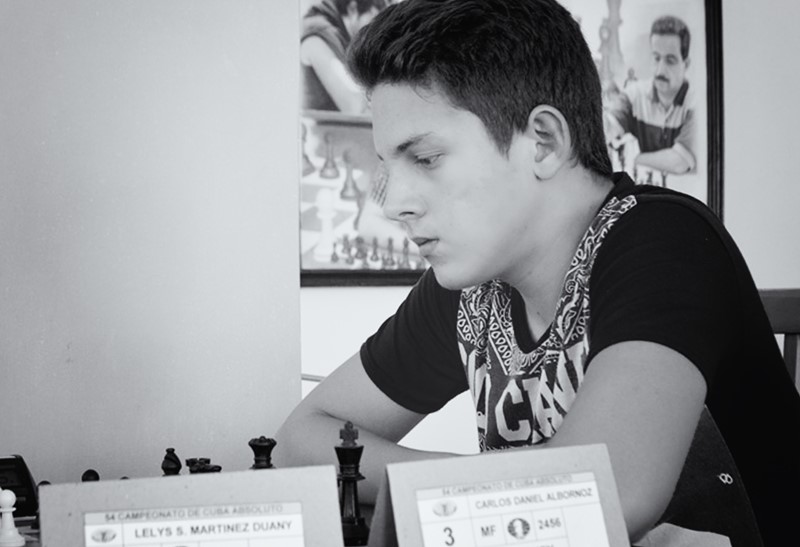 Carlos Daniel Albornoz gilt als neue Schachhoffnung Kubas