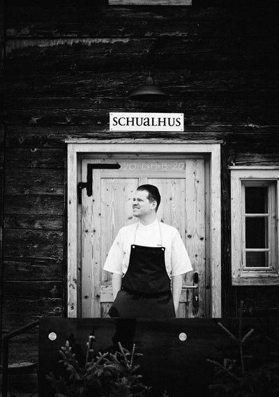 Max Natmessnig hat den Chef’s Table zu einem der besten Restaurants Österreichs gemacht.