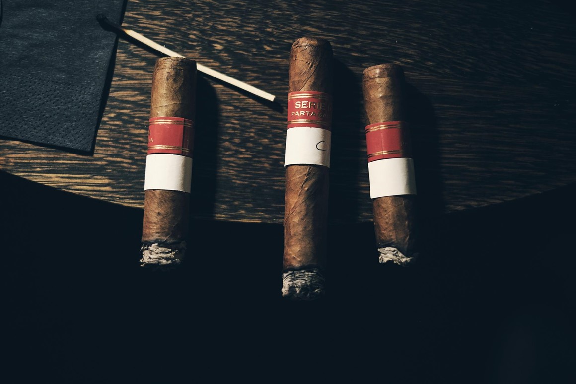 Mit dem Aging sind drei komplett unterschiedliche Zigarren entstanden.