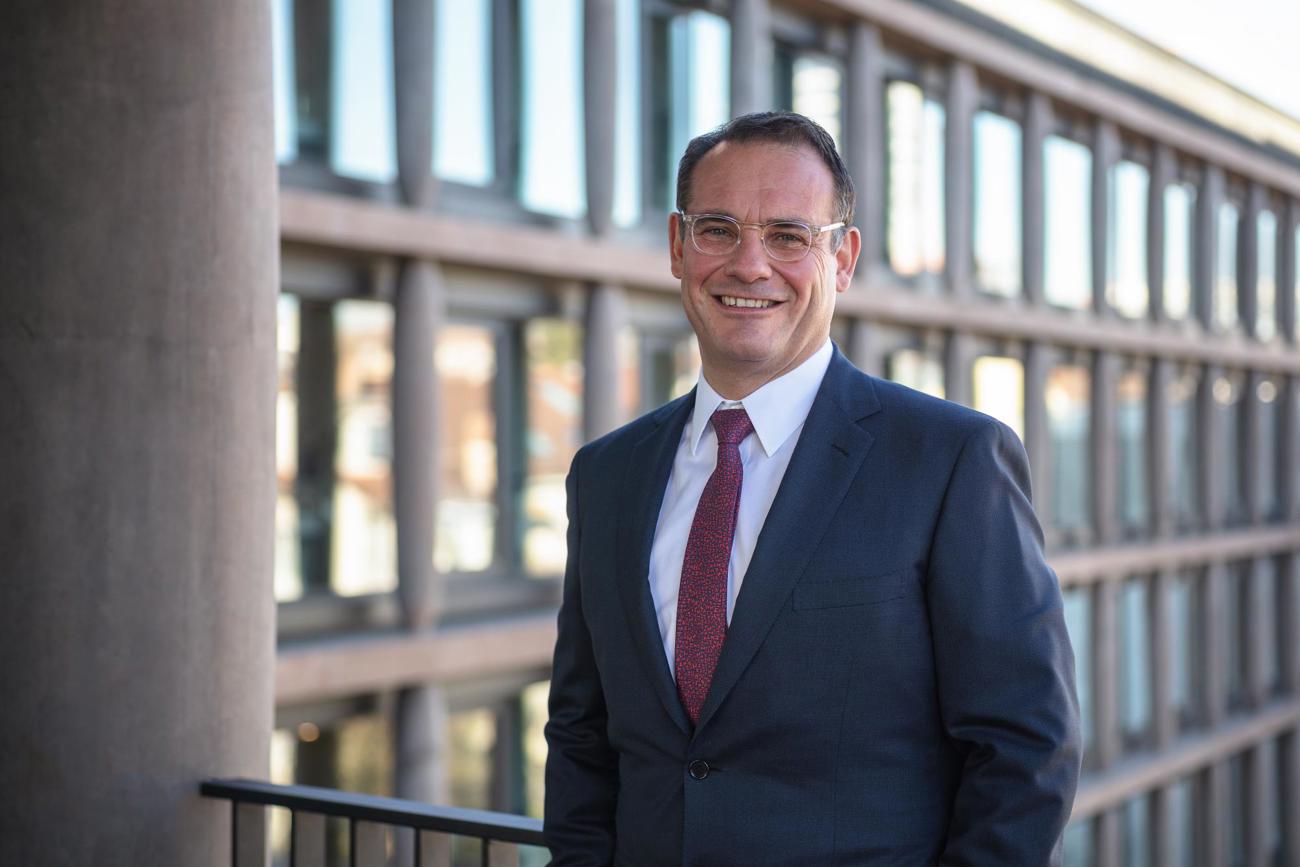 Beat Hauenstein, CEO der Oettinger Davidoff AG Beat Hauenstein, CEO der Oettinger Davidoff AG