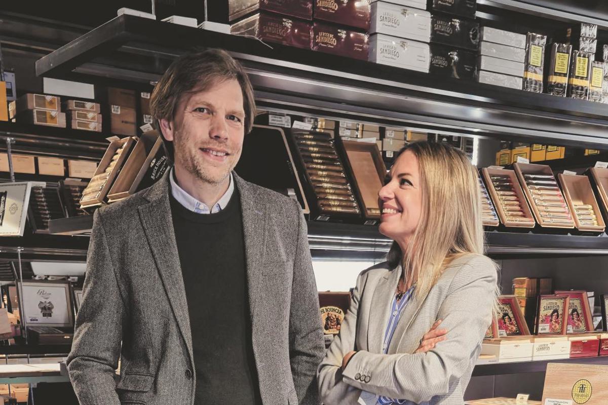 Ein Humidor für die Schweiz