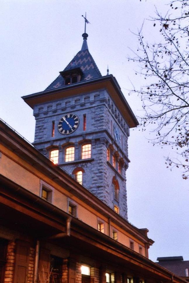 Der Belltree Tower in Schlieren ist eine für Zürich aussergewöhnliche Location.