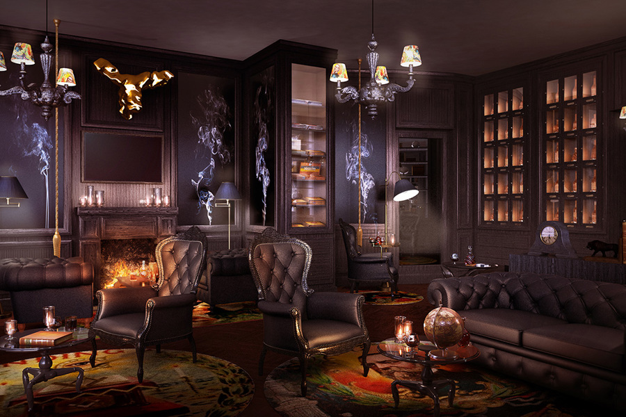 Gentleman trifft auf Flaschengeist Gentleman trifft auf Flaschengeist