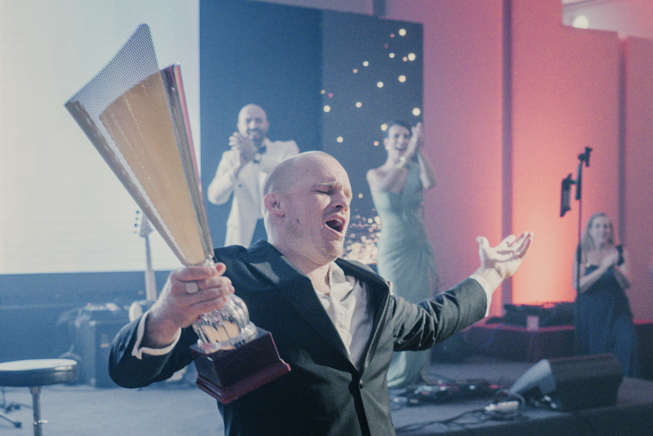 Holte den Weltmeistertitel erstmals nach Grossbritannien: George Stansfield