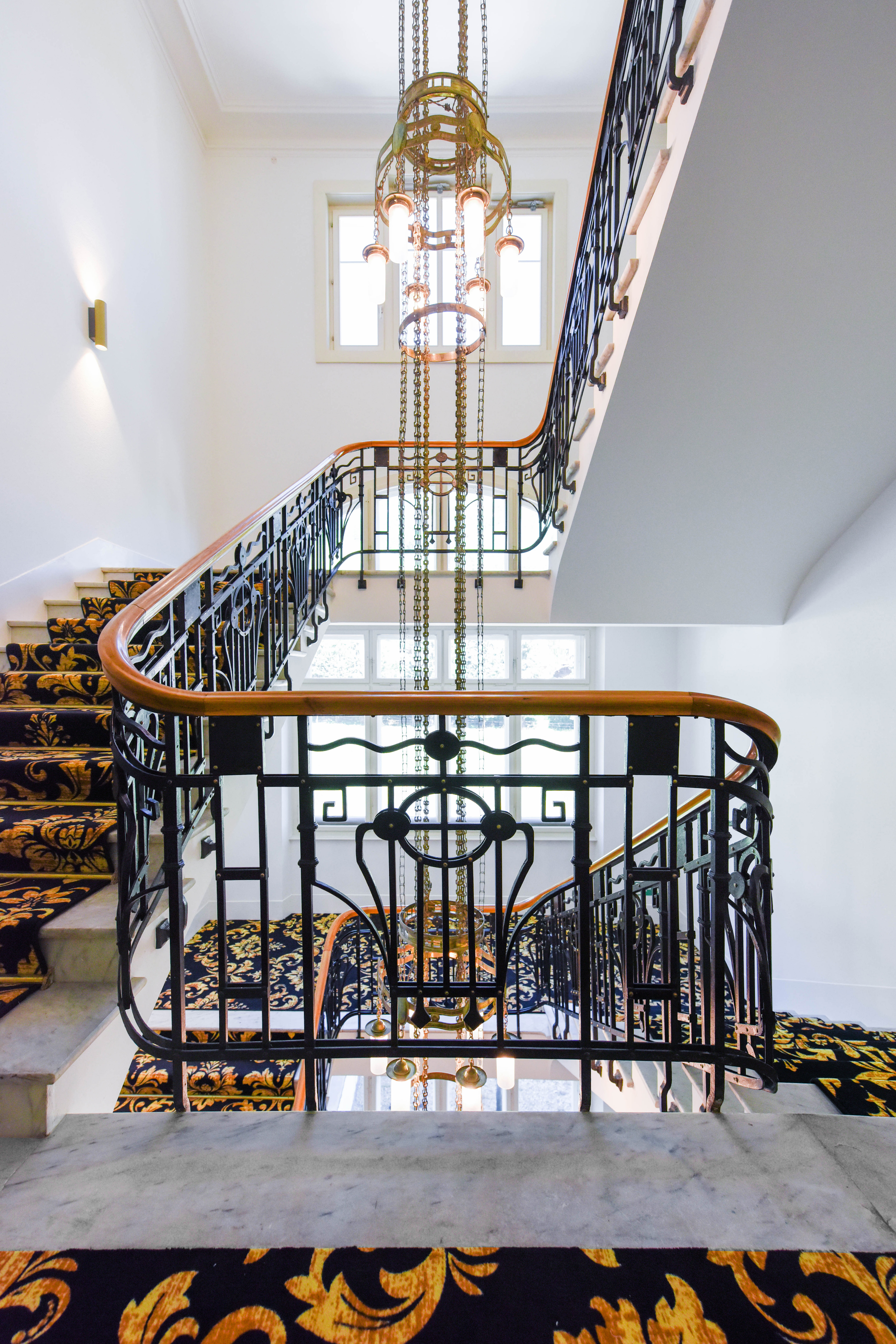 Historisches Treppenhau Historic Staircase