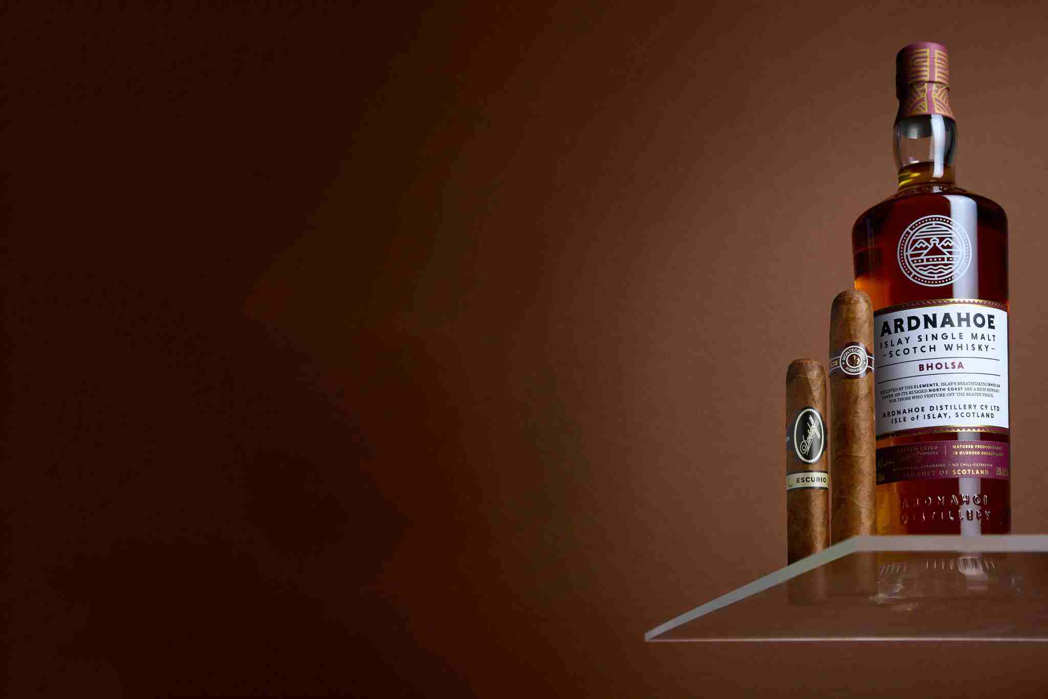 Am Big Smoke 2025: Single Islay Malt Ardnahoe Bholsa