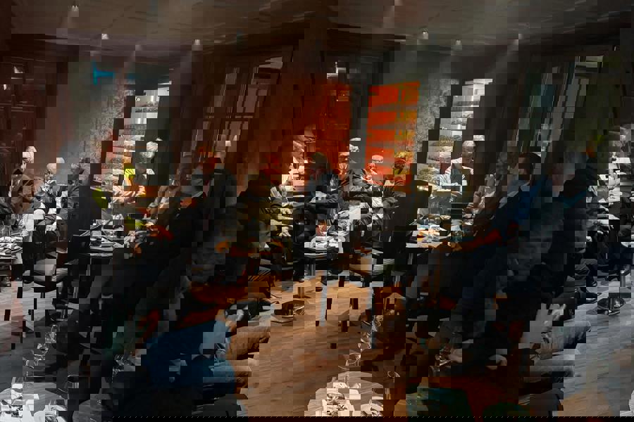 Zigarrenabend im Restaurant Winkelried