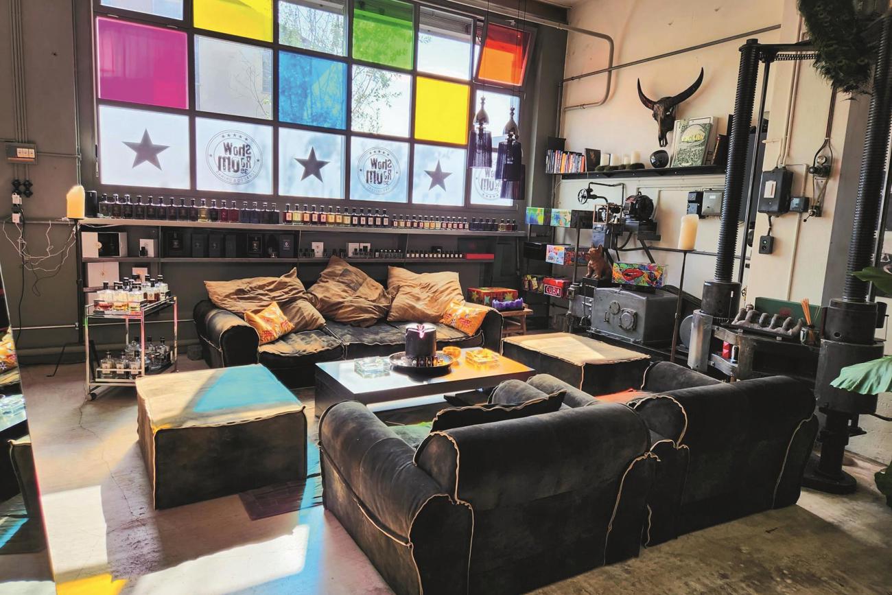 In Showroom39 gibt's zahlreiche Details zu entdecken.