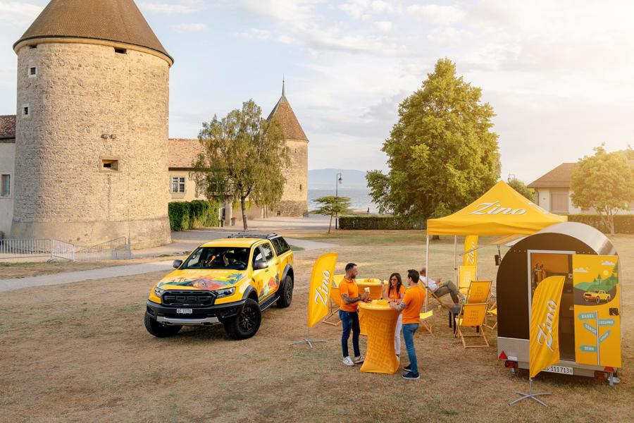 Tour de Suisse im Raptor Jaune